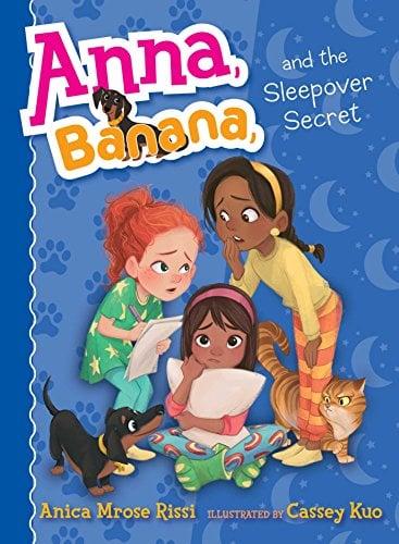 Anna, Banana, and the Sleepover Secret (Anna, Banana, Bk. 7)