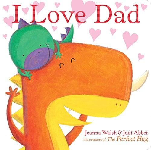 I Love Dad (Classic Board Books)