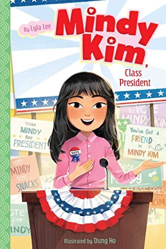 Mindy Kim, Class President (Bk. 4)