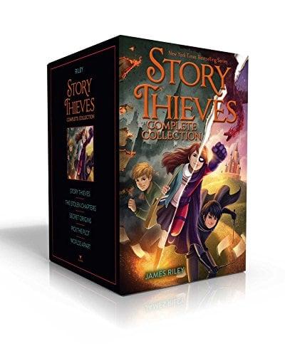 Story Thieves Complete Collection: Story Thieves/The Stolen Chapters/Secret Origins/Pick the Plot/Worlds Apart