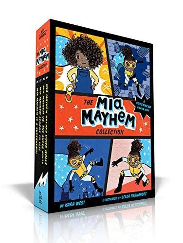 The Mia Mayhem Collection (Breaks Down Walls/vs. The Super Bully/Learns to Fly/Is a Superhero)