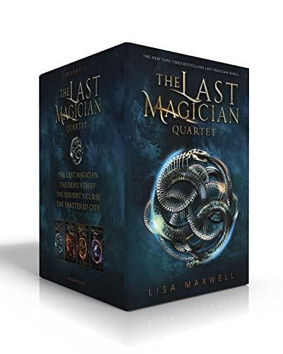 The Last Magician Quartet (The Last Magician/The Devil's Thief/The Serpent's Curse/The Shattered City)