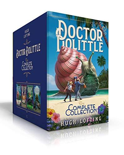 Doctor Dolittle the Complete Collection Boxed Set (Bks. 1-4)