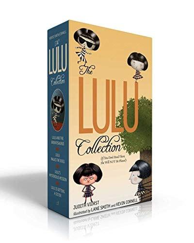The Lulu Collection (Lulu and the Brontosaurus/Lulu Walks the Dogs/Lulu's Mysterious Mission/Lulu Is Getting a Sister)