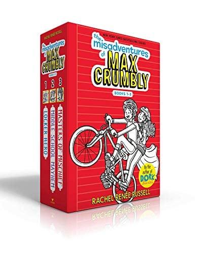 The Misadventures of Max Crumbly (Locker Hero/Midle School Mayhem/Masters of Mischief)