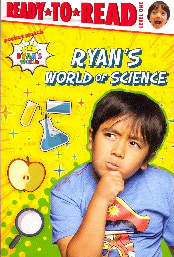 Ryan's World of Science (Ready-To-Read, Level 1)