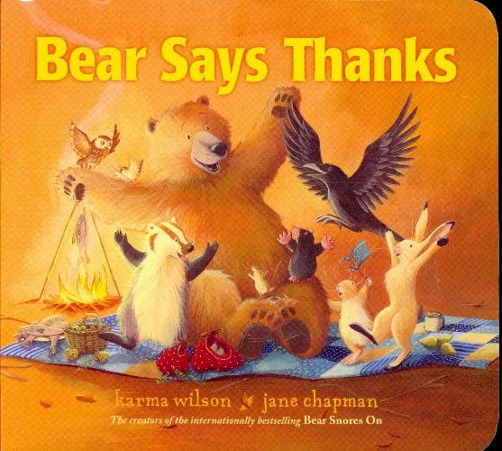 Bear Says Thanks