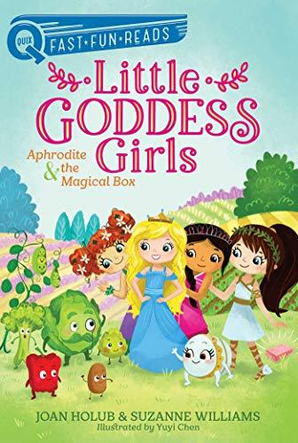 Aphrodite & the Magical Box (Little Goddess Girls, Bk. 7, QUIX)