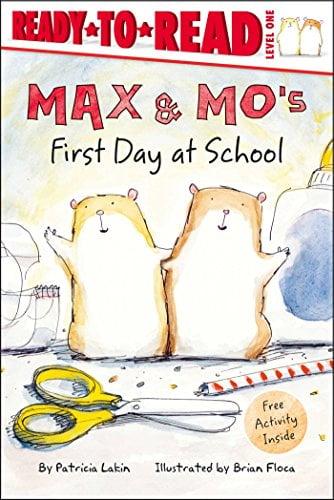Max & Mo's First Day at School (Ready-To-Read, Level 1)