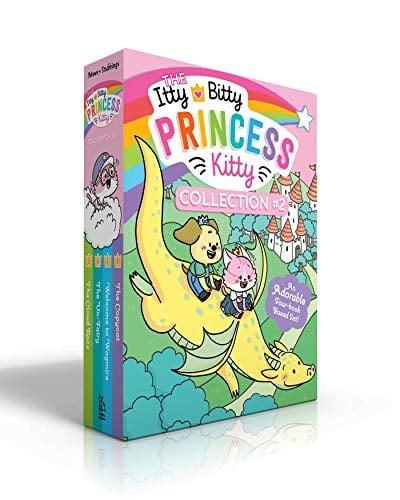 The Itty Bitty Princess Kitty Collection #2 (The Cloud Race/The Un-Fairy/Welcome to Wagmire/The Copycat)