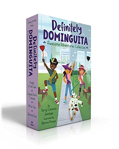 Definitely Dominguita Awesome Adventures Collection (Sherlock Dom/All for One/Captain Dom's Treasure/Knight of the Cape)