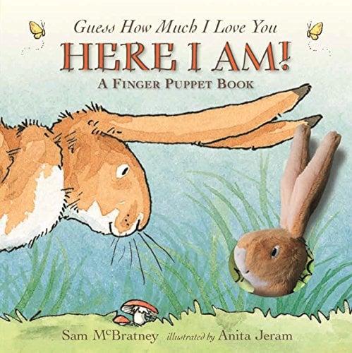 Here I Am!: A Finger Puppet Book (Guess How Much I Love You)