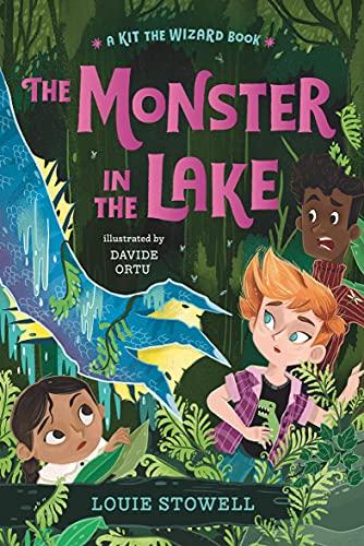 The Monster in the Lake (Kit the Wizard, Bk. 2)