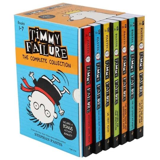 Timmy Failure the Complete Collection (Books 1-7)