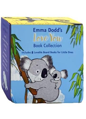Emma Dodd's Love You Book Collection (Includes 8 Lovable Board Books for Little Ones)