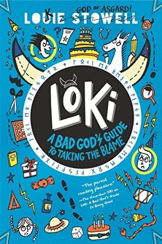 A Bad God's Guide to Taking the Blame (Loki, Bk. 2)