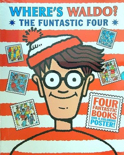 Where's Waldo: The Funtastic Four