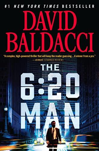The 6:20 Man (6:20 Man, Bk. 1)