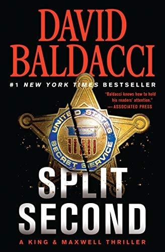 Split Second (King & Maxwell Series, Bk. 1)