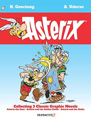 Asterix: Asterix the Gaul/Asterix and the Golden Sickle/Asterix and the Goths (Asterix, Vol.1)
