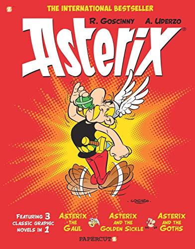 Asterix: 3 Classic Graphic Novels in 1 (Volume 1)