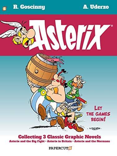 Asterix: Collecting Books 7, 8, & 9 (Asterix Omnibus, Vol. 3)