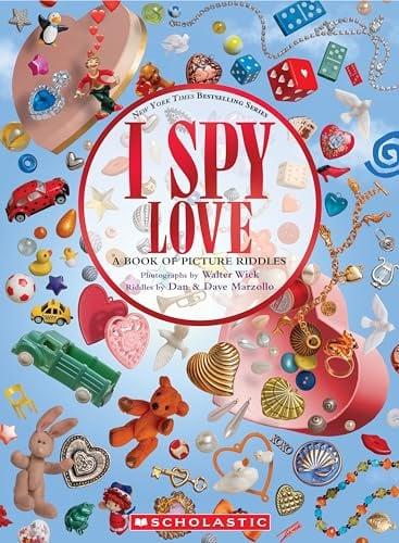 I Spy Love: A Book of Picture Riddles