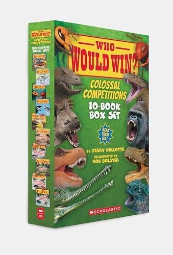 Colossal Competitions! 10-Book Box Set (Who Would Win?)