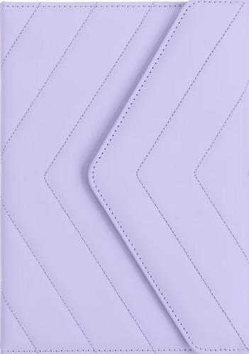 Quilted Pastel Foldover Journal