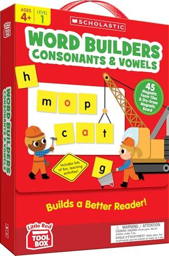 Little Red Tool Box: Word Builders: Consonants & Vowels (Little Red Tool Box, Level 1)