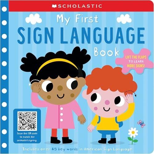 My First Sign Language Book