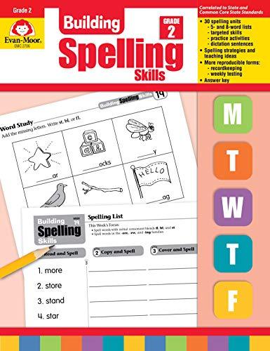 Building Spelling Skills (Grade 2)