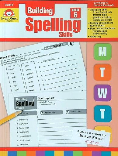Building Spelling Skills (Grade 6)