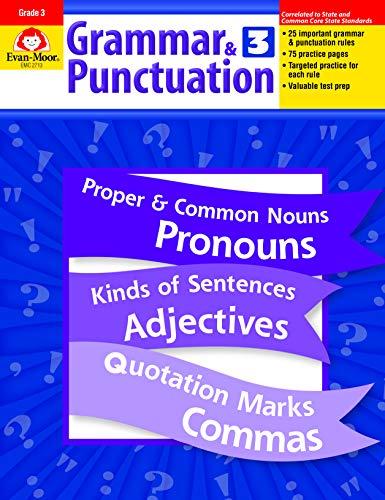 Grammar and Punctuation (Grade 3)