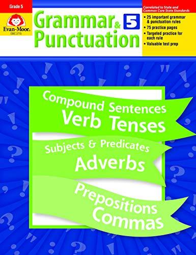 Grammar & Punctuation (Grade 5)