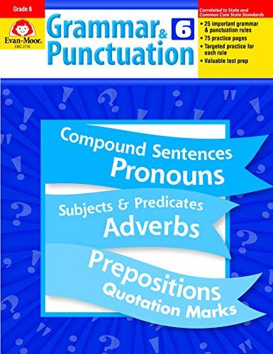 Grammar & Punctuation (Grade 6)