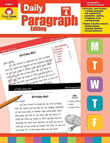 Evan-Moor Daily Paragraph Editing (Grade 4)