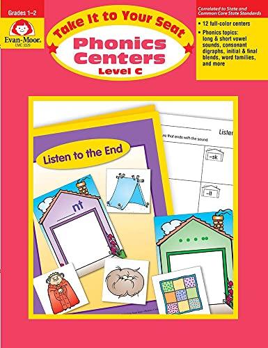 Phonics Centers (Take It to Your Seat, Level C, Grades 1-2)