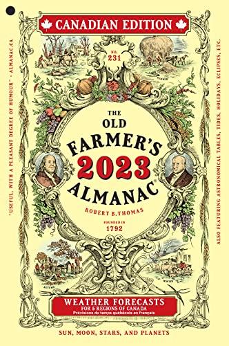 The Old Farmer's Almanac 2023 (Canadian Edition)