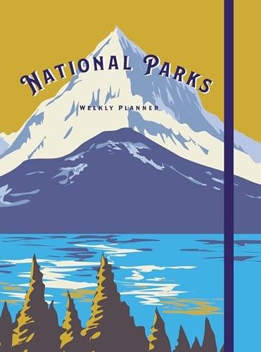 National Parks Weekly Planner