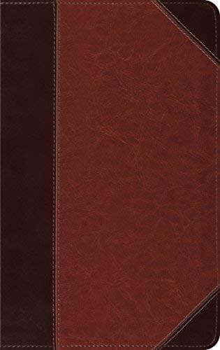 ESV Thinline Bible (Trutone Brown/Cordovan, Portfolio)