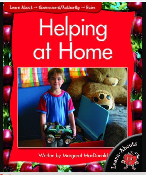 Helping at Home (Learn About: Government/Authority, Level 4)