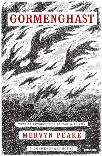 Gormenghast (Tthe Gormenghast Trilogy, Bk. 2))