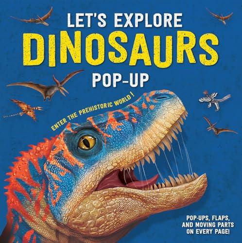 Let's Explore Dinosaurs Pop-up