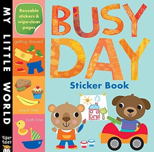 Busy Day Sticker Book (My Little World)