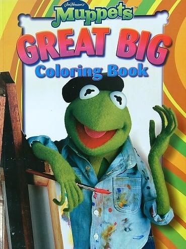 Muppets Great Big Coloring Book