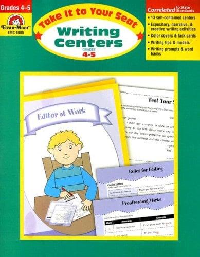Writing Centers (Take It to Your Seat, Grades 4-5)