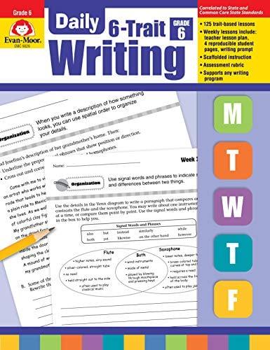 Daily 6-Trait Writing (Grade 6)