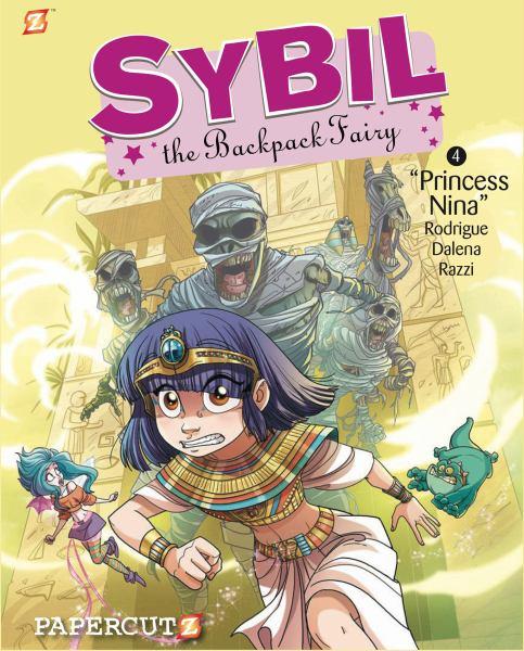 Sybil the Backpack Fairy: Princess Nina (Bk#4)