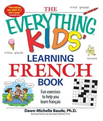 Learning French Book (The Everything Kids')